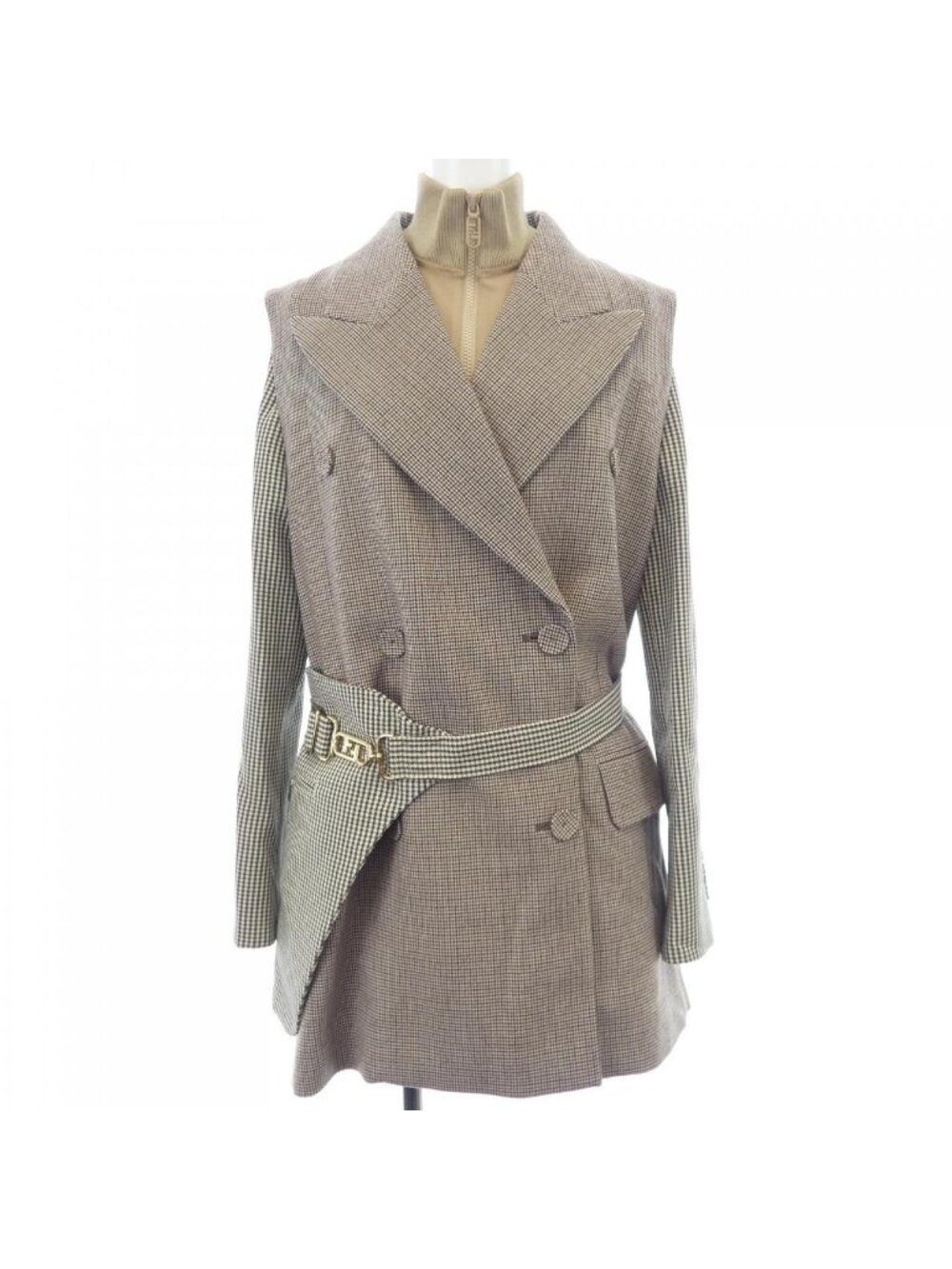 Fendi Aksm Jacket Beige